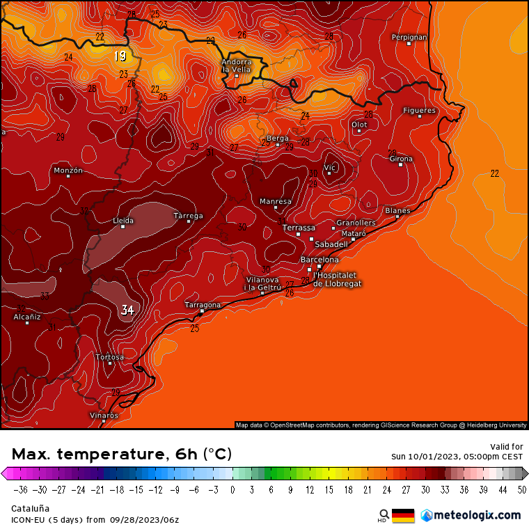 Arriba un estiuet de Sant Miquel en tota regla